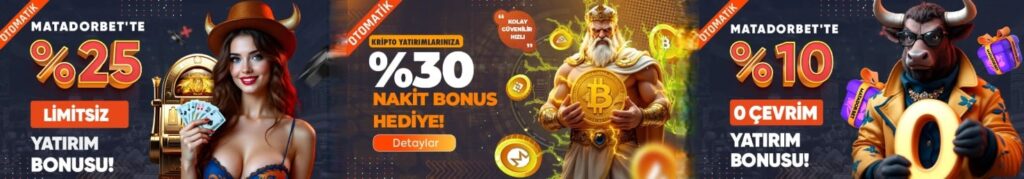 Matadorbet bonuslar