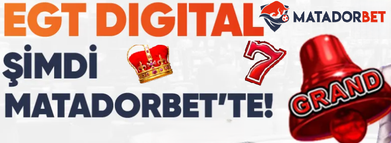 matadorbet egt slot oyunlari